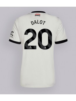 Manchester United Diogo Dalot #20 Replika Tredje Kläder 2024-25 Kortärmad